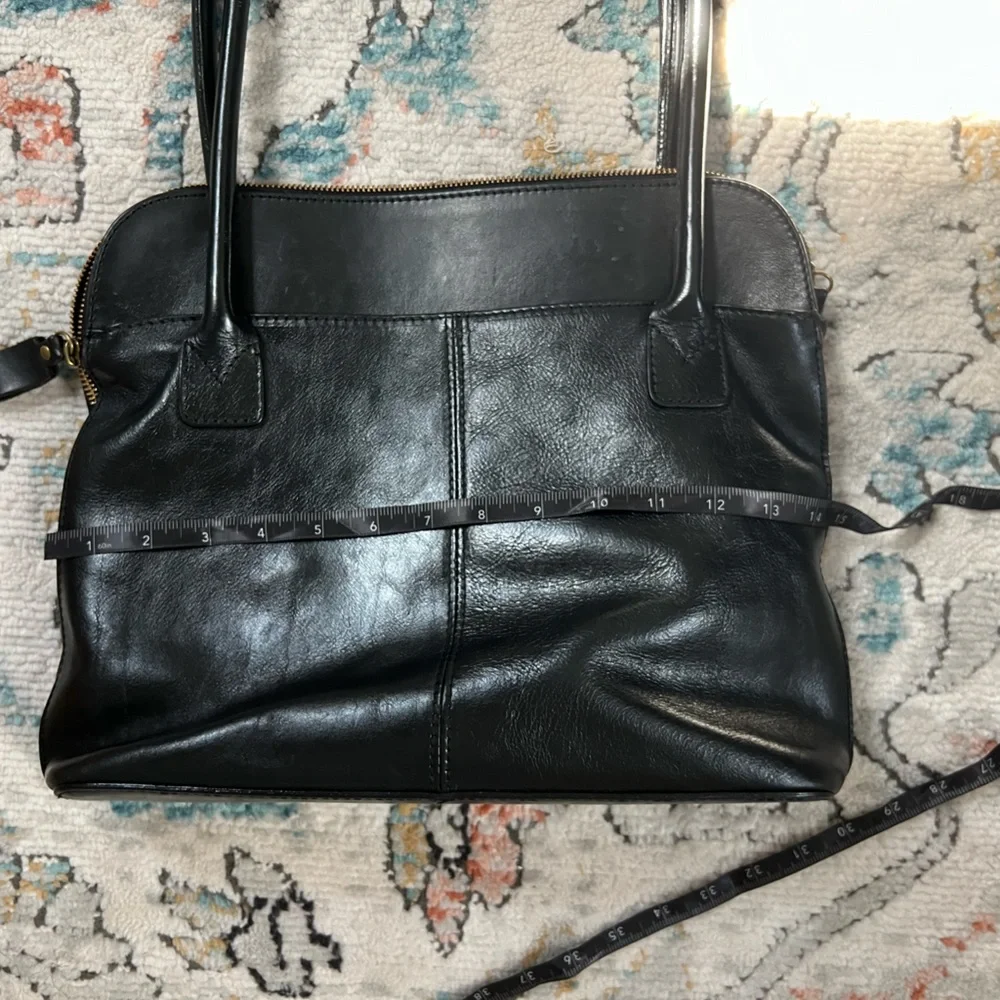 Vintage Made in Italy Leather Bag - Picture 2 of 12
